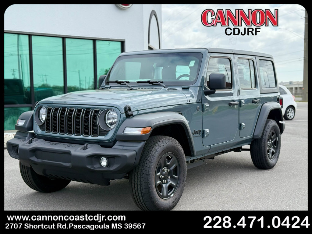 2026 Jeep Wrangler Sport Sport Utility