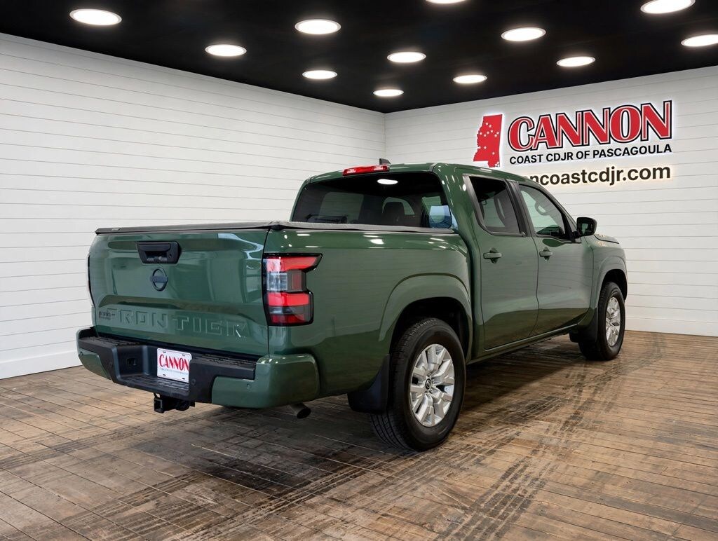 Used 2022 Nissan Frontier SV Truck