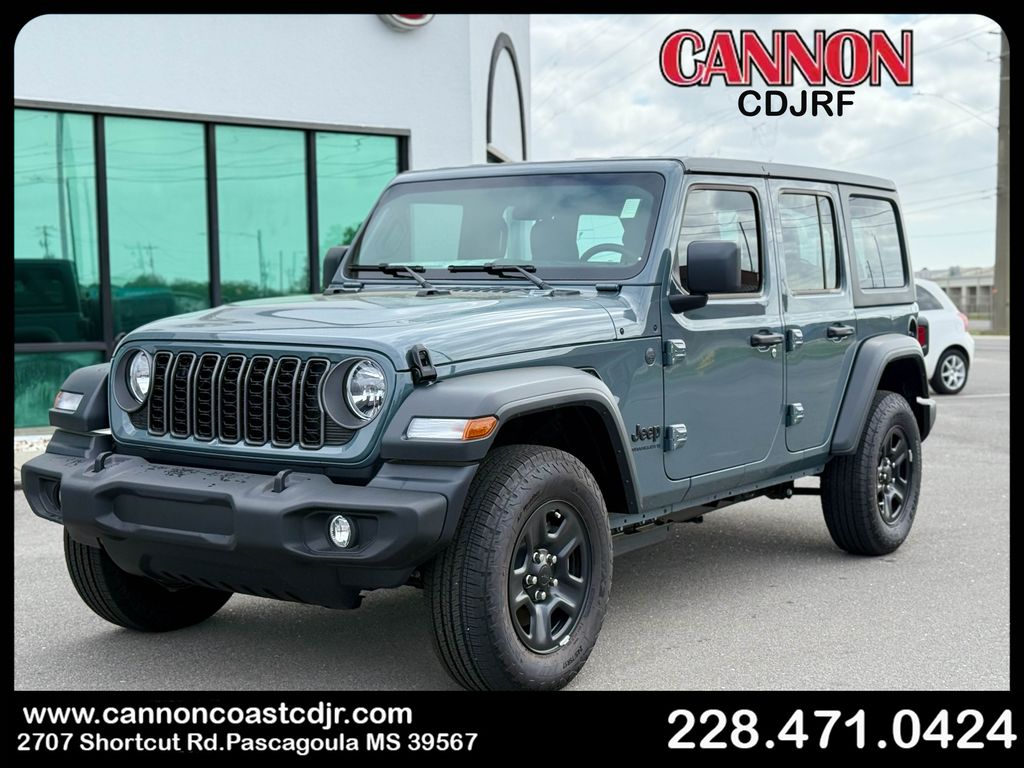 2026 Jeep Wrangler Sport's photo