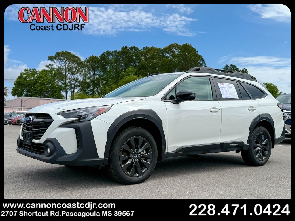 2025 Subaru Outback Onyx Edition's photo