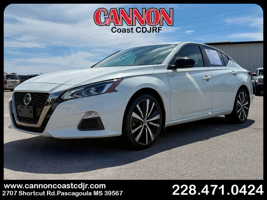 Used 2021 Nissan Altima 2.5 SR Sedan