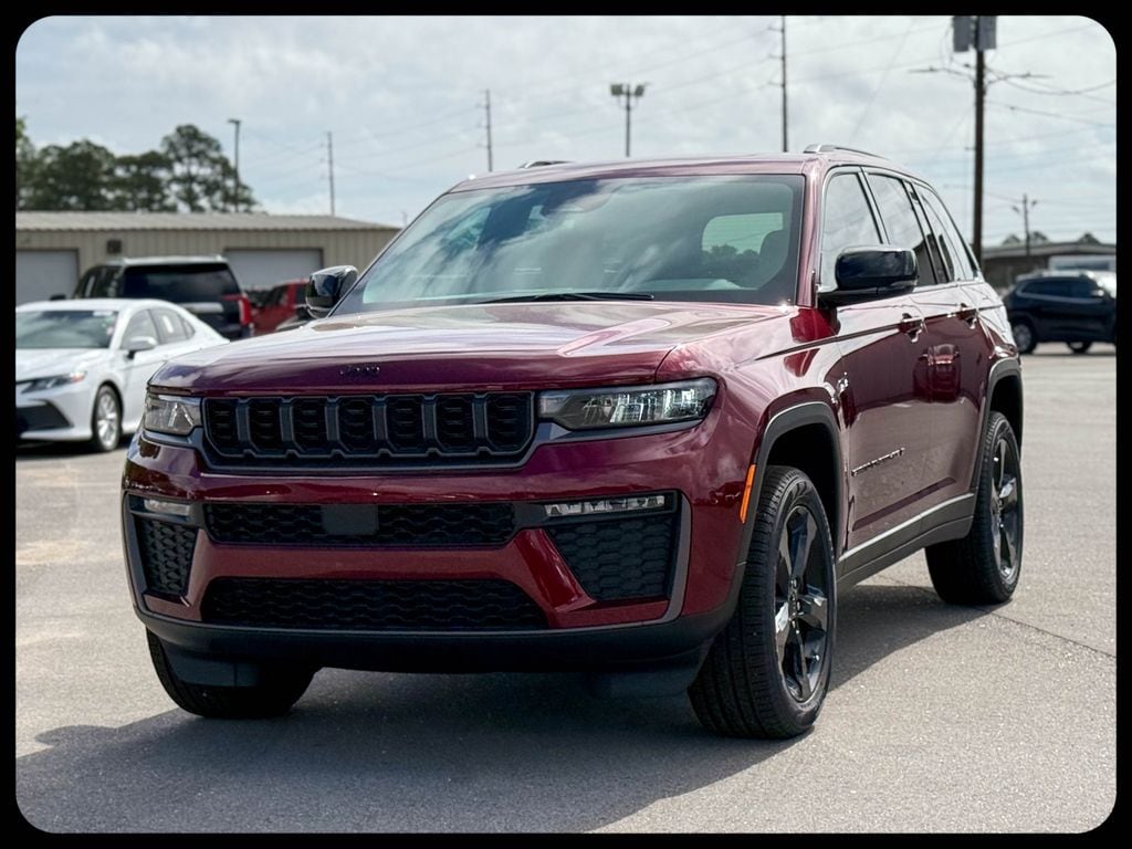 New 2026 Jeep Grand Cherokee Limited Sport Utility