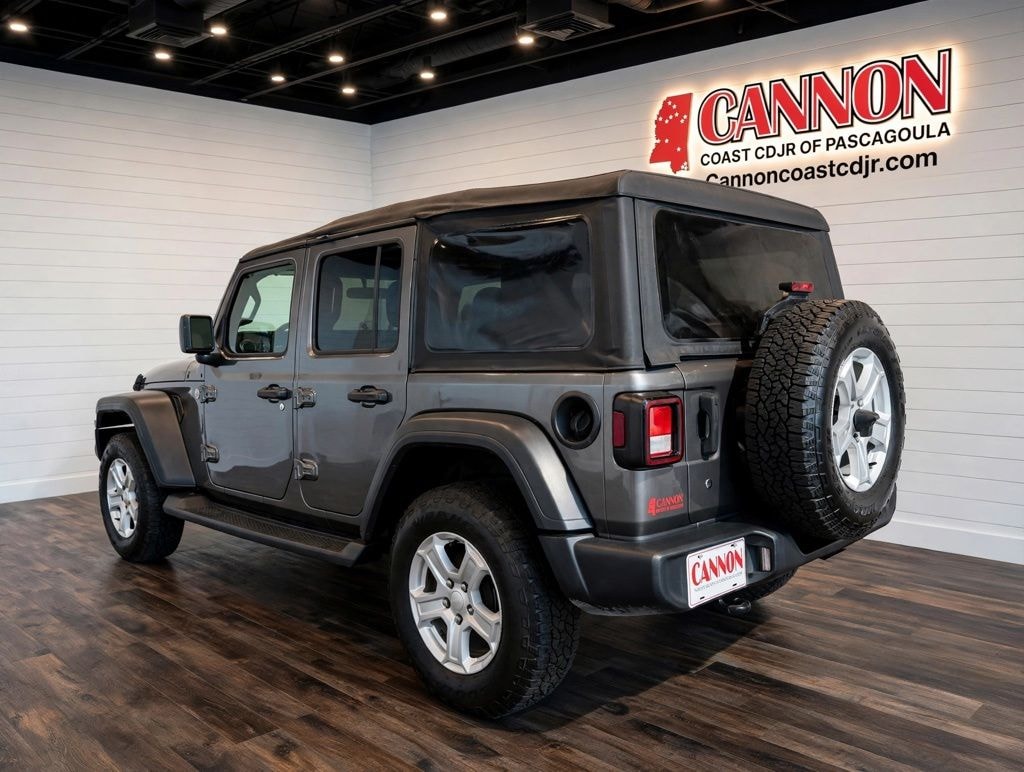 Used 2018 Jeep Wrangler Unlimited Sport S SUV