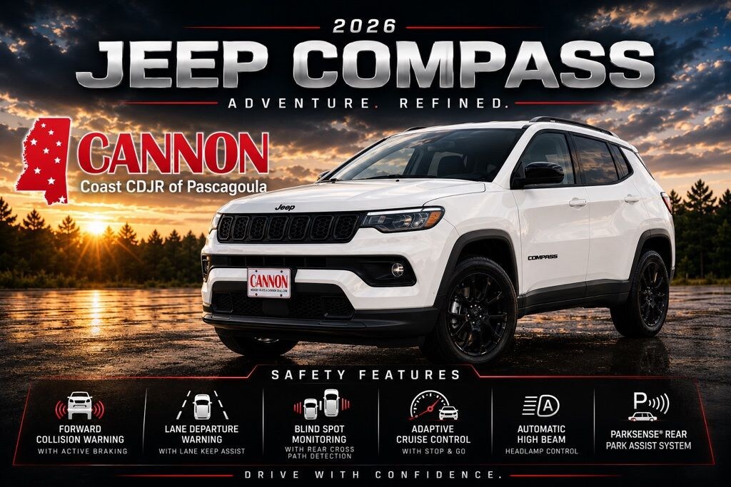 New 2026 Jeep Compass Latitude Sport Utility