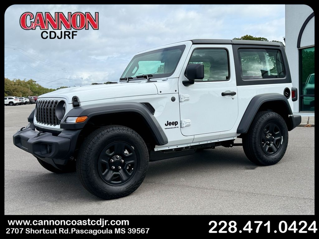 2026 Jeep Wrangler Sport's photo