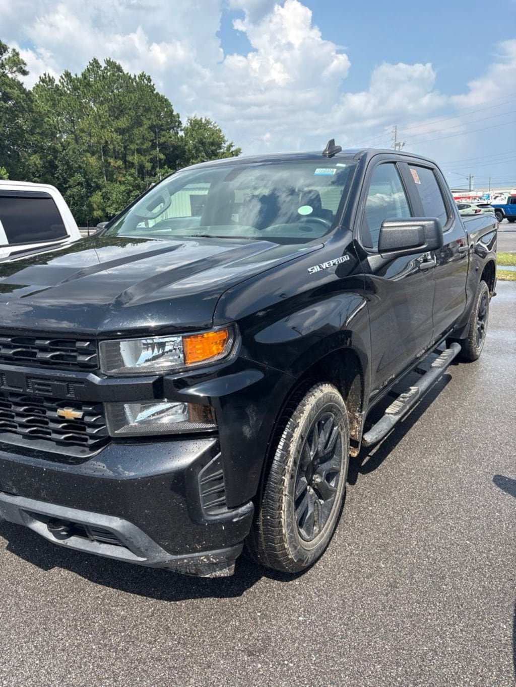 Used 2020 Chevrolet Silverado 1500 Custom Truck