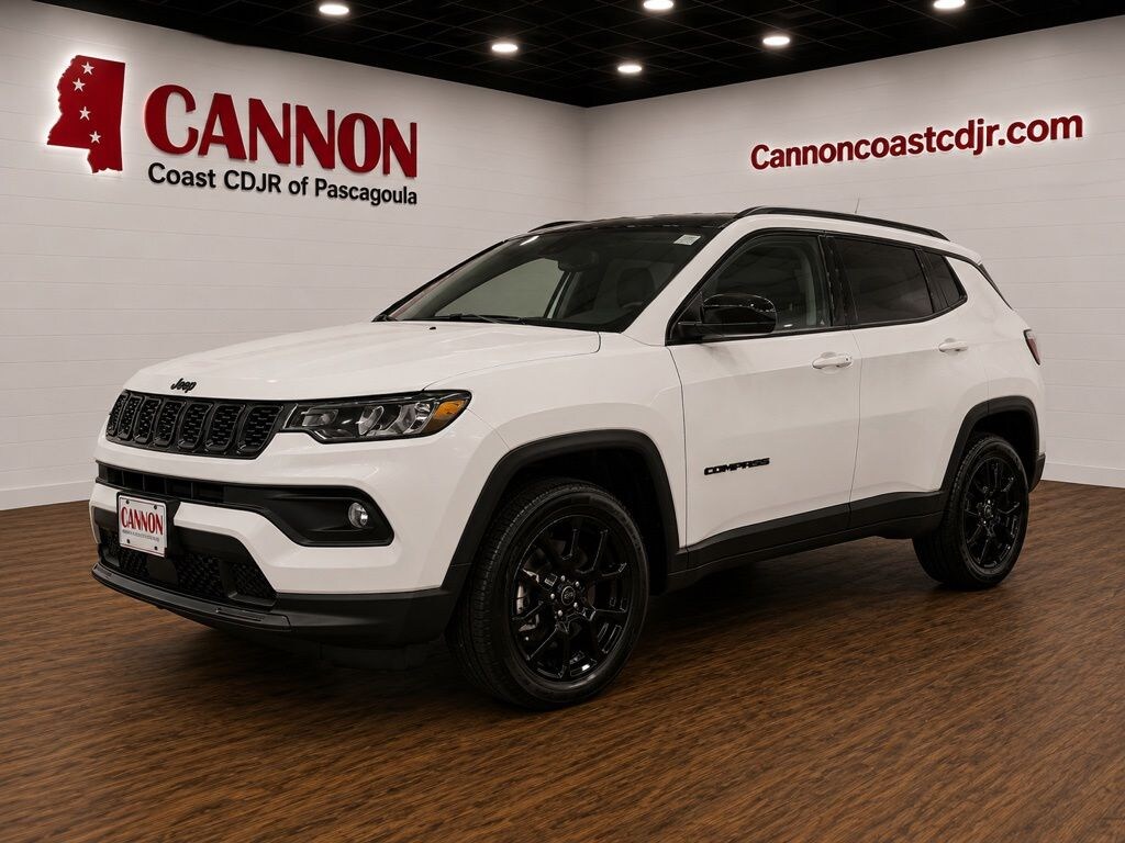 New 2026 Jeep Compass Latitude Sport Utility