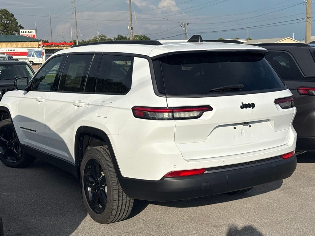 New 2026 Jeep Grand Cherokee L Limited Sport Utility