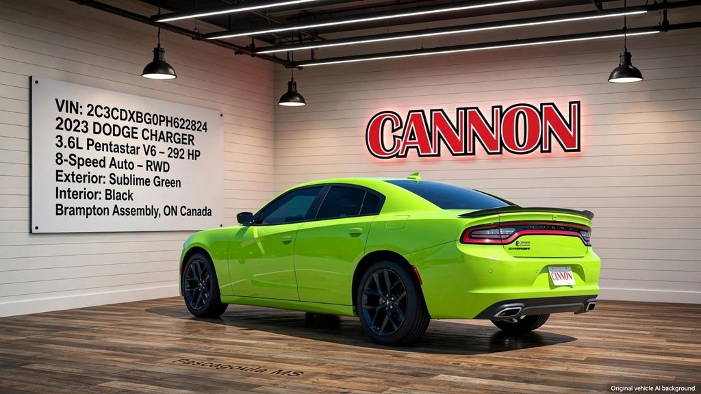 Used 2023 Dodge Charger SXT Sedan