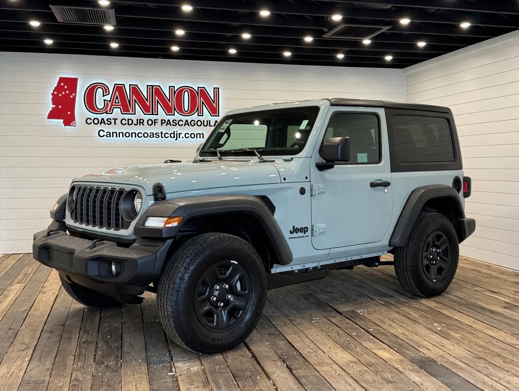 2026 Jeep Wrangler 2-Door
