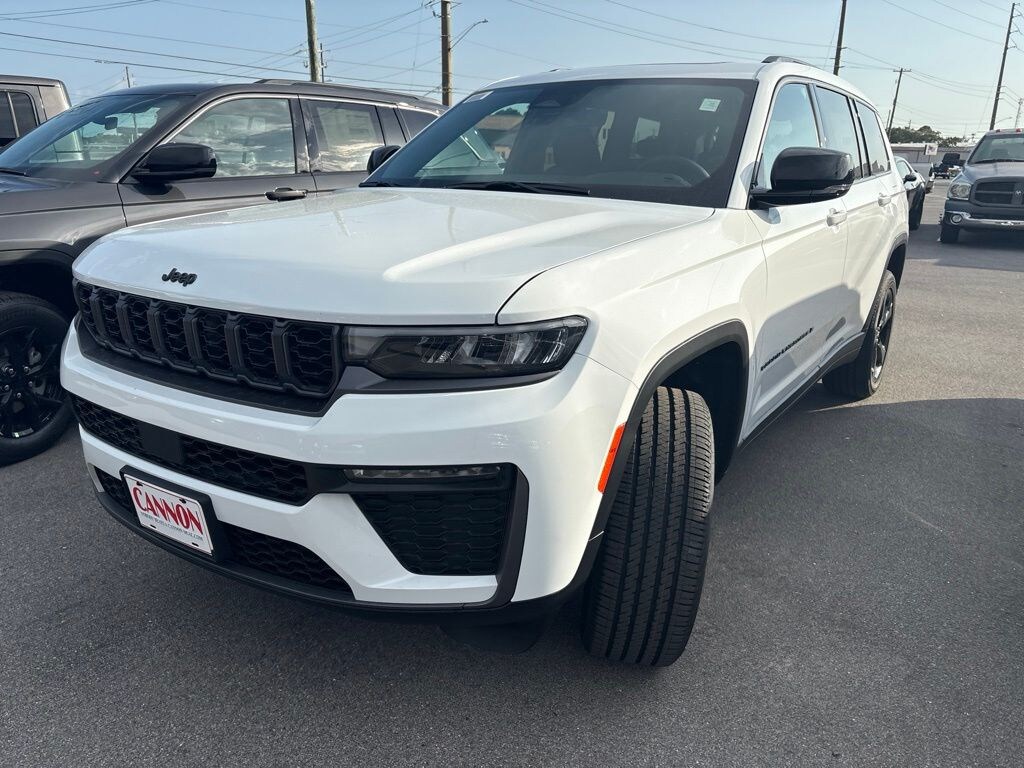 New 2026 Jeep Grand Cherokee L Limited Sport Utility
