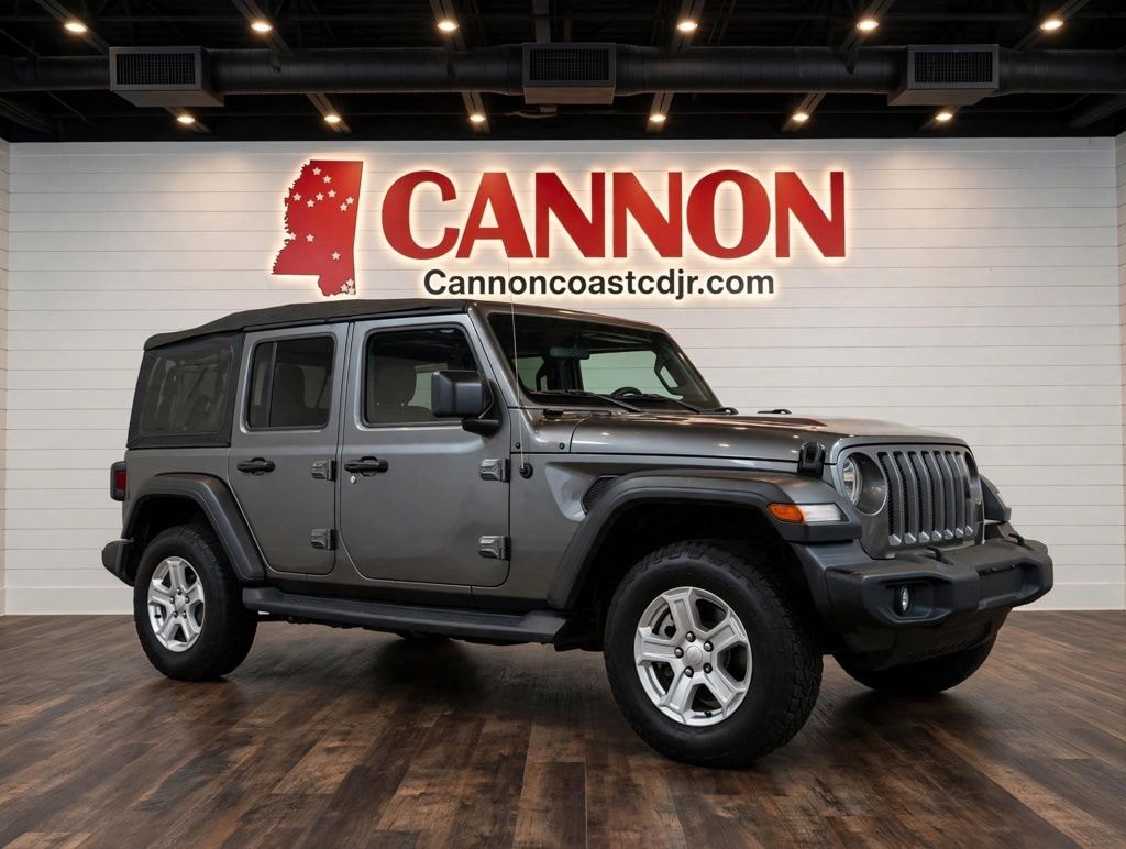 Used 2018 Jeep Wrangler Unlimited Sport S SUV