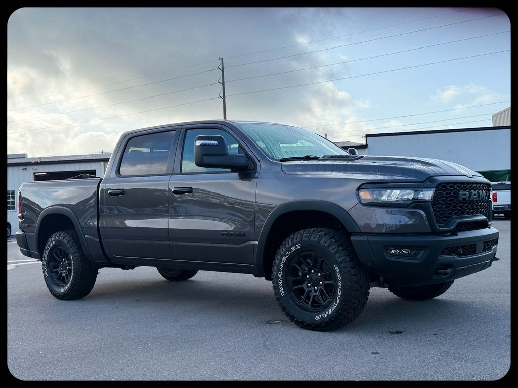 New 2026 Ram 1500 Rebel Pickup