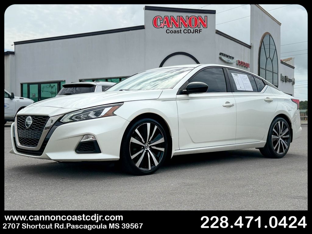 2019 Nissan Altima 2.5 SR's photo