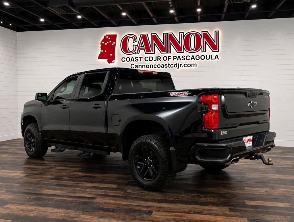 Used 2022 Chevrolet Silverado 1500 Custom Trail Boss Truck