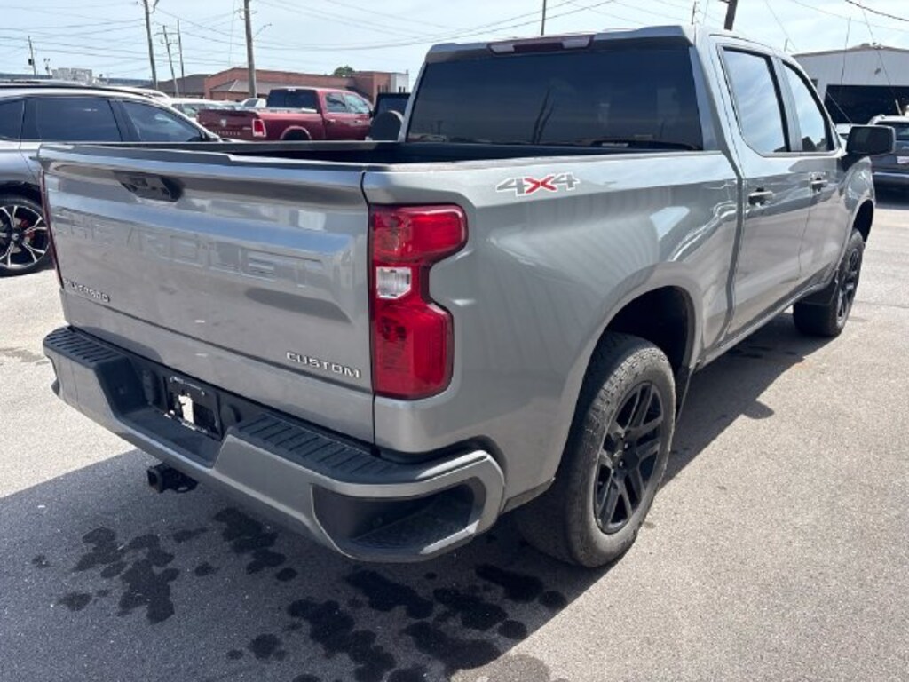 Used 2023 Chevrolet Silverado 1500 Custom Truck