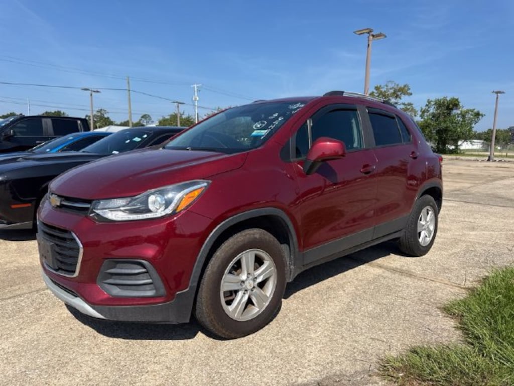 Used 2021 Chevrolet Trax LT SUV