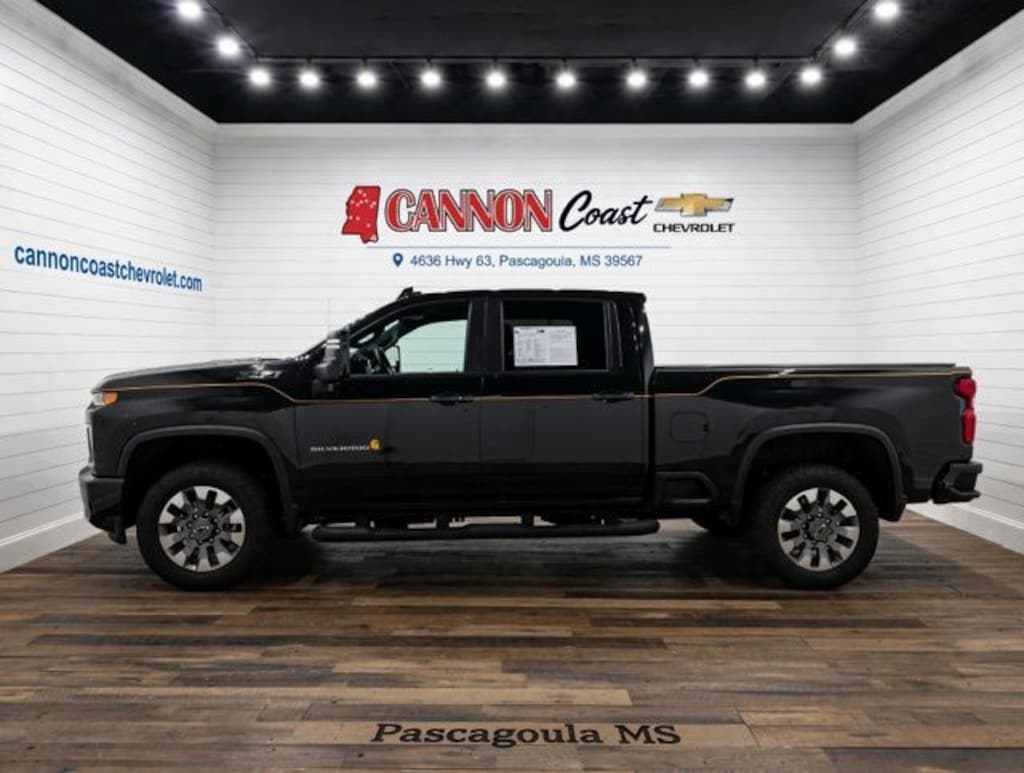 Used 2022 Chevrolet Silverado 2500HD LTZ Truck