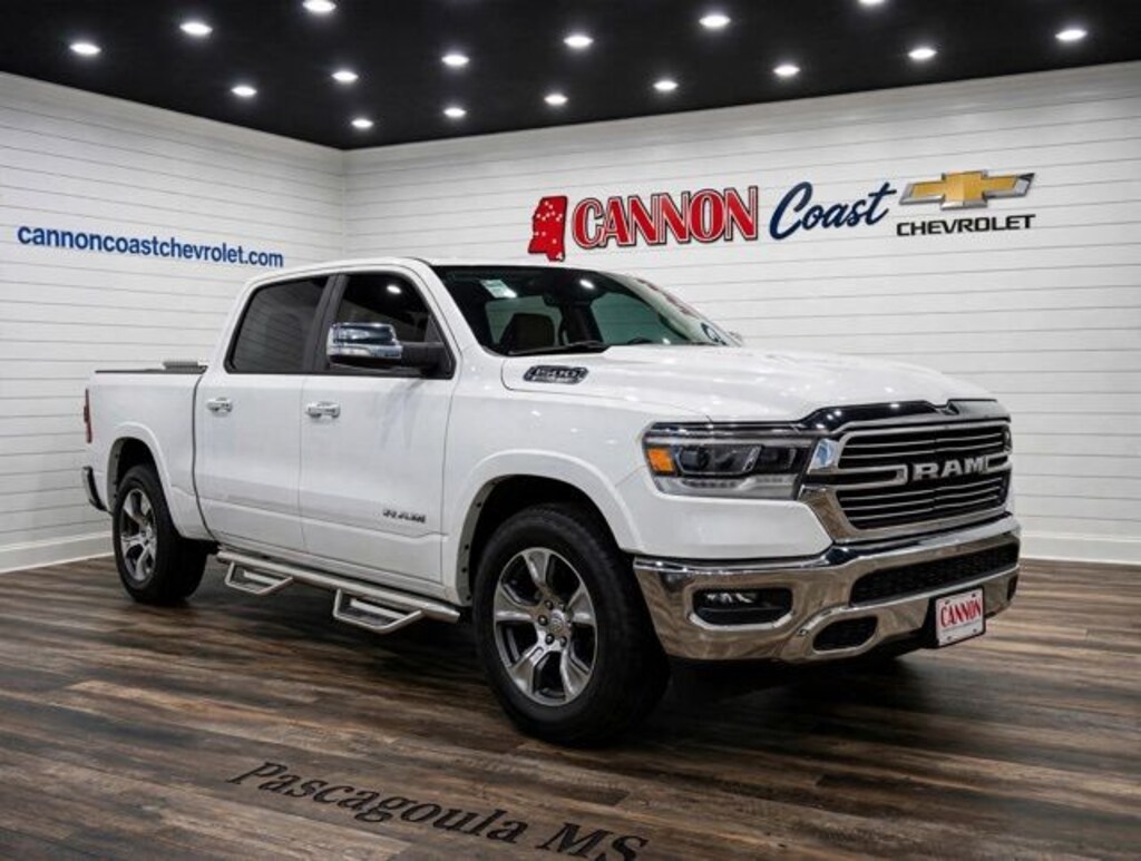 Used 2021 Ram 1500 Laramie Truck