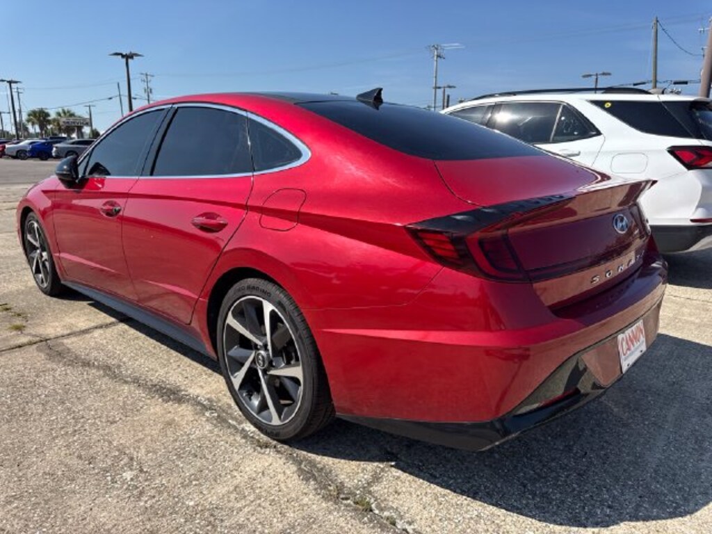 Used 2021 Hyundai Sonata SEL Plus Sedan