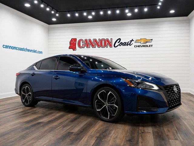 Used 2023 Nissan Altima SR with VIN 1N4BL4CV3PN360008 for sale in Pascagoula, MS