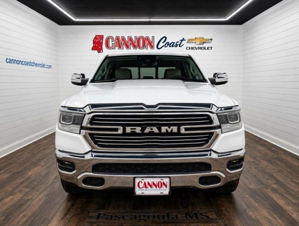 Used 2021 Ram 1500 Laramie Truck