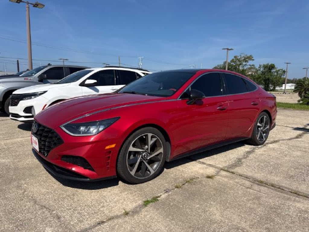 Used 2021 Hyundai Sonata SEL Plus Sedan
