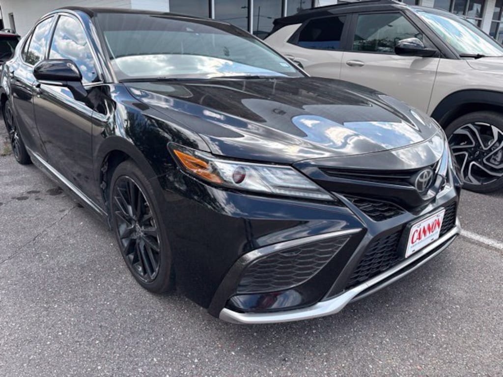 Used 2021 Toyota Camry XSE Sedan