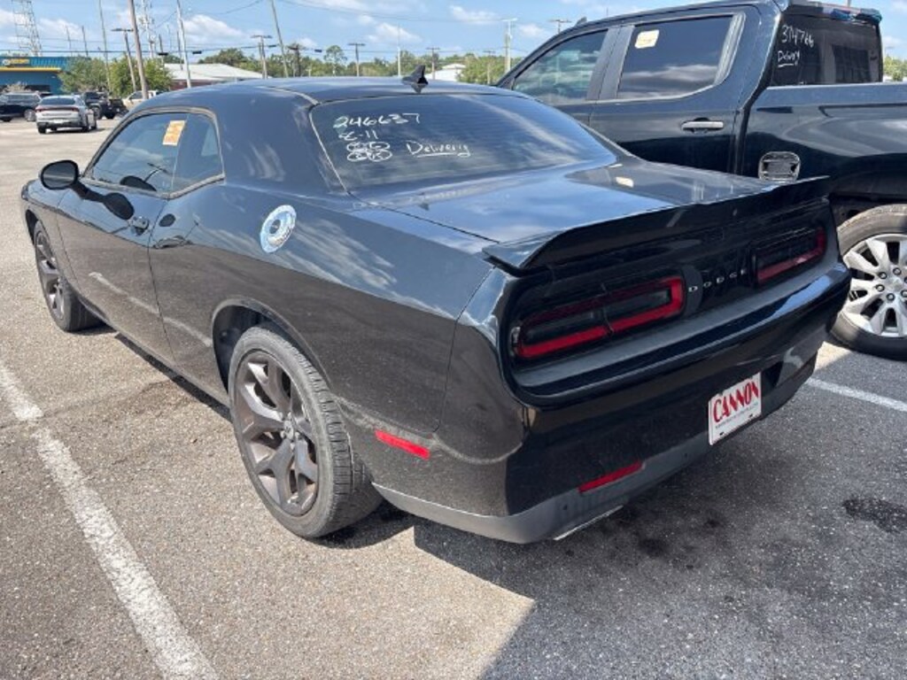 Used 2018 Dodge Challenger SXT Coupe