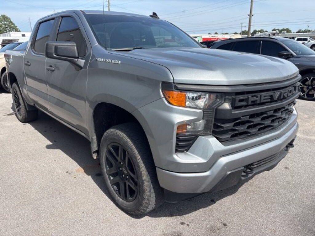 Used 2023 Chevrolet Silverado 1500 Custom Truck