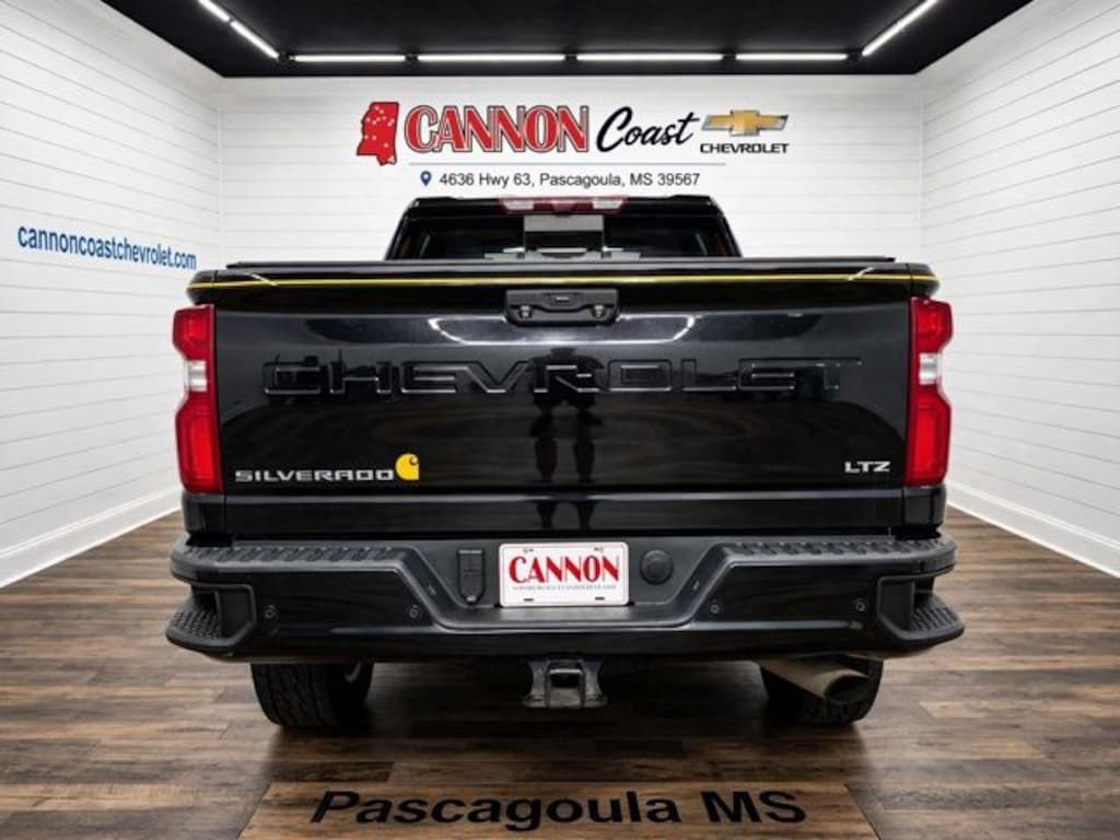 Used 2022 Chevrolet Silverado 2500HD LTZ Truck