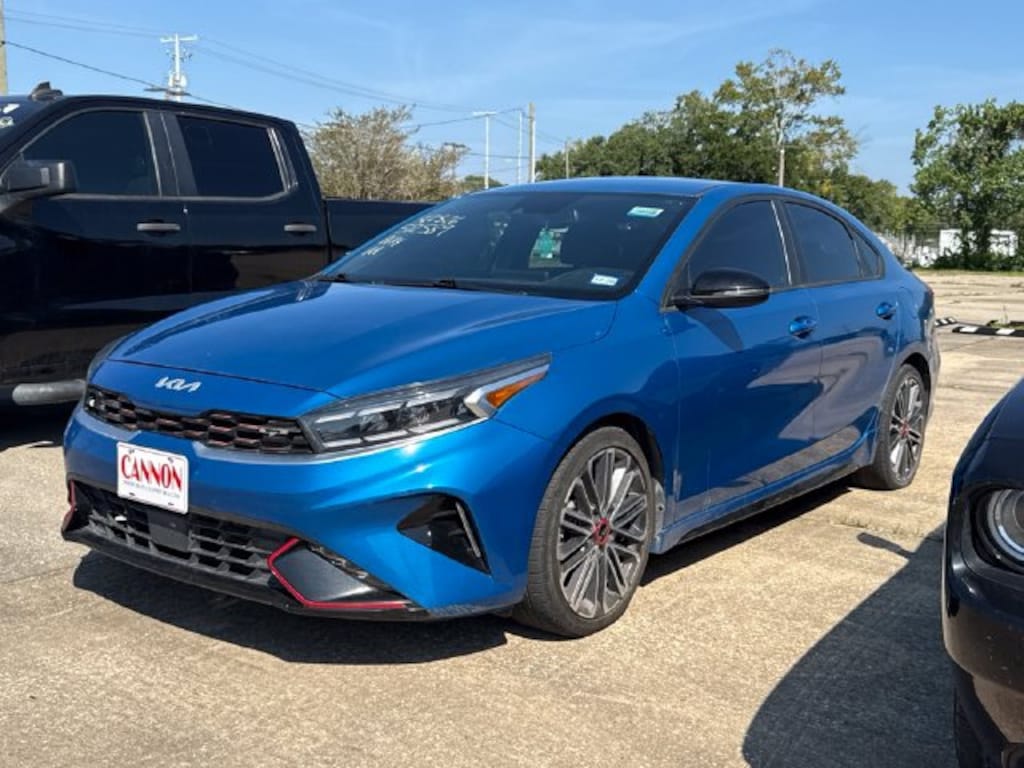Used 2023 Kia Forte GT Sedan