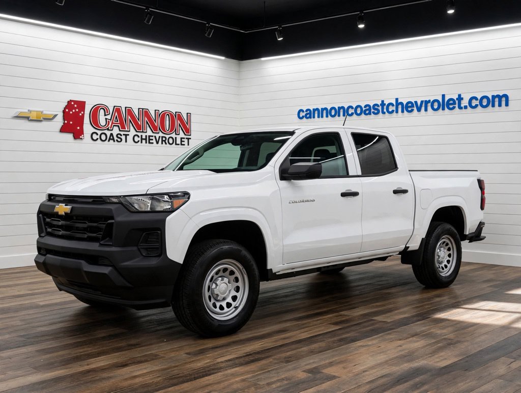 2026 Chevrolet Colorado Work Truck - Photo 1