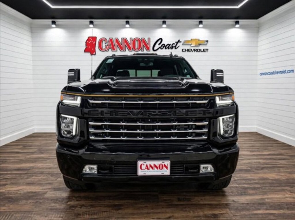 Used 2022 Chevrolet Silverado 2500HD LTZ Truck