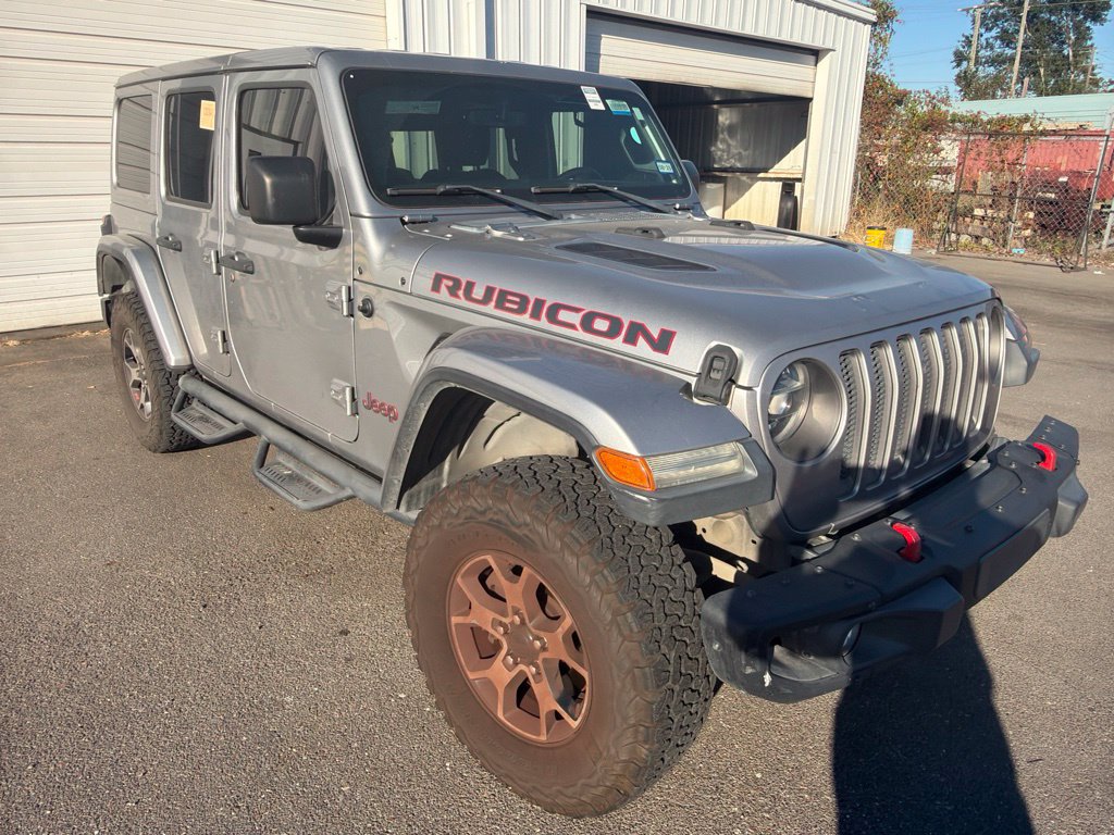 Used 2018 Jeep Wrangler Unlimited Rubicon