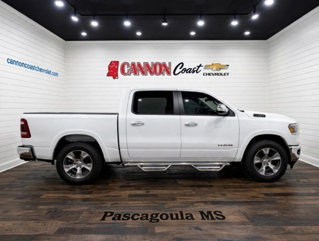 Used 2021 Ram 1500 Laramie Truck