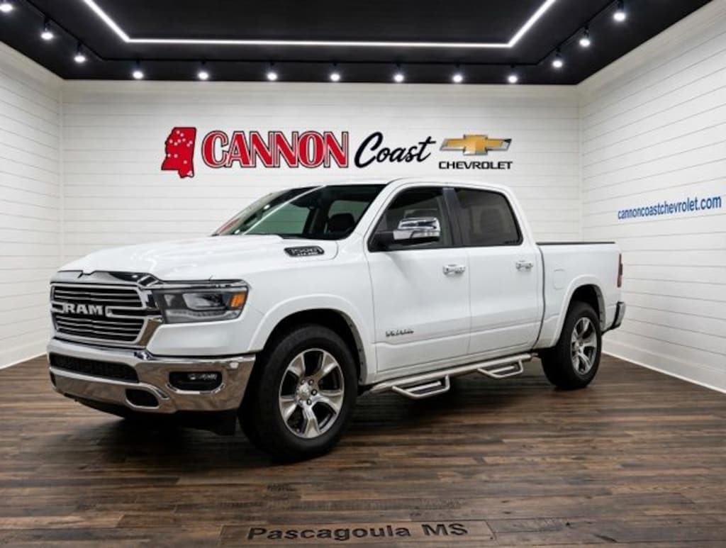 Used 2021 Ram 1500 Laramie Truck