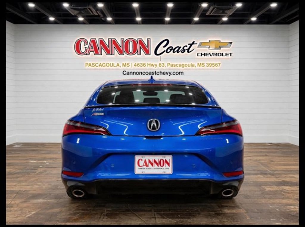 Used 2025 Acura Integra A-Spec Tech Package Hatchback
