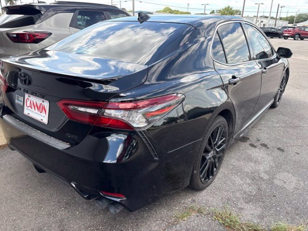Used 2021 Toyota Camry XSE Sedan