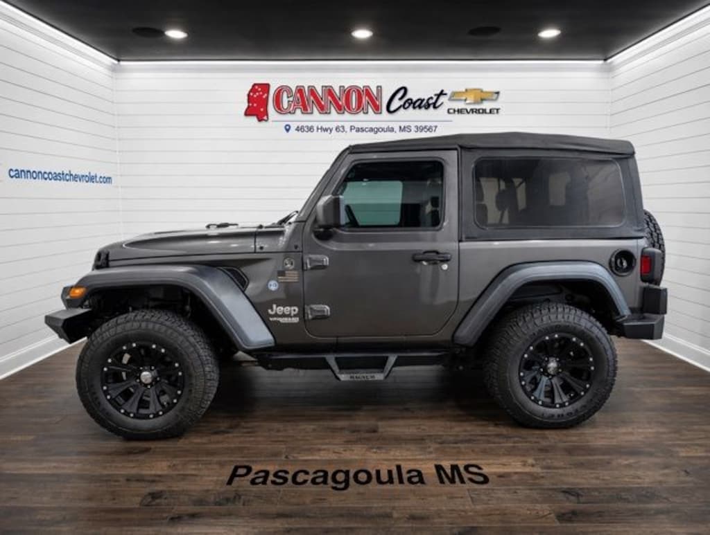 Used 2019 Jeep Wrangler Sport S SUV
