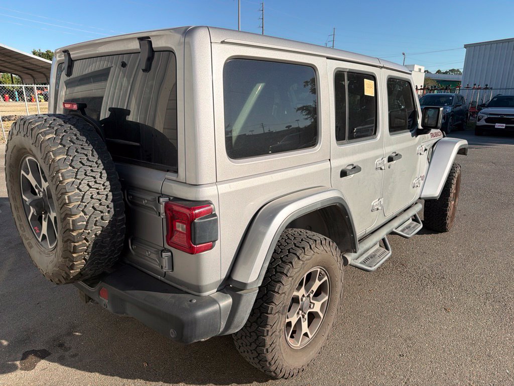 Used 2018 Jeep Wrangler Unlimited Rubicon