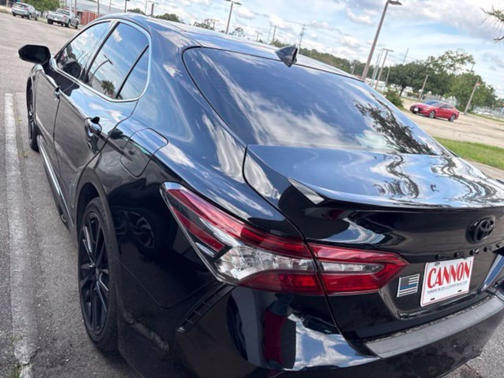 Used 2021 Toyota Camry XSE Sedan