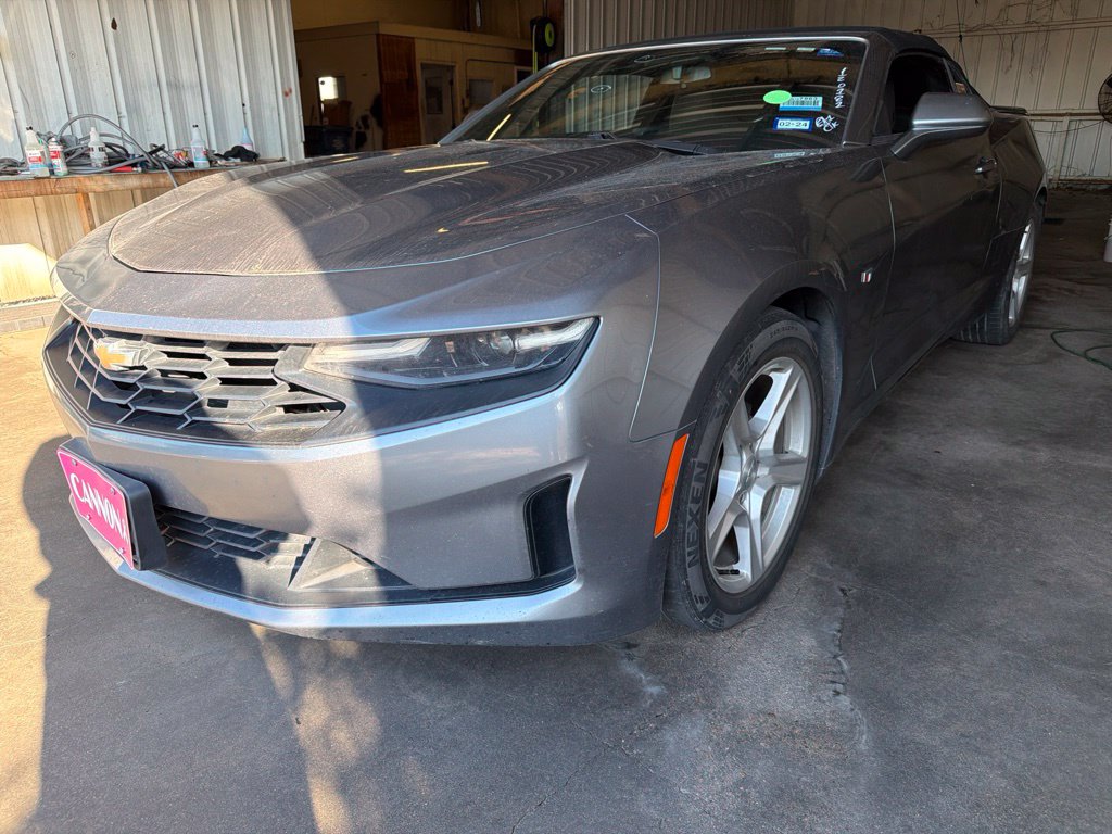 Used 2020 Chevrolet Camaro 1LT Convertible