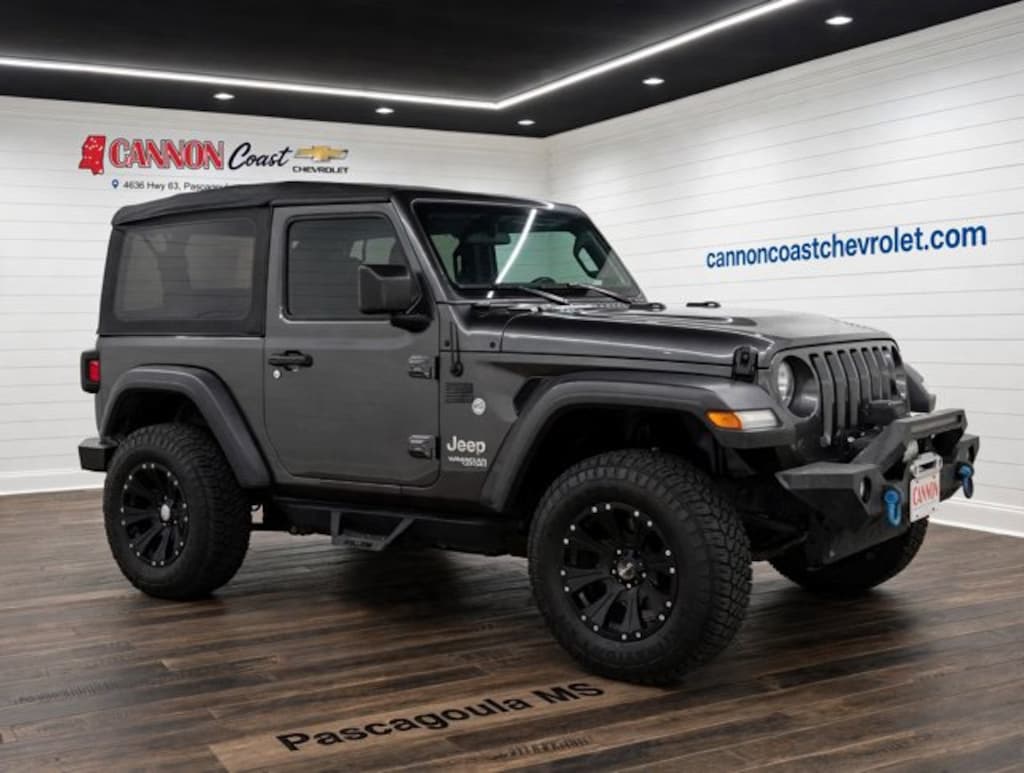 Used 2019 Jeep Wrangler Sport S SUV