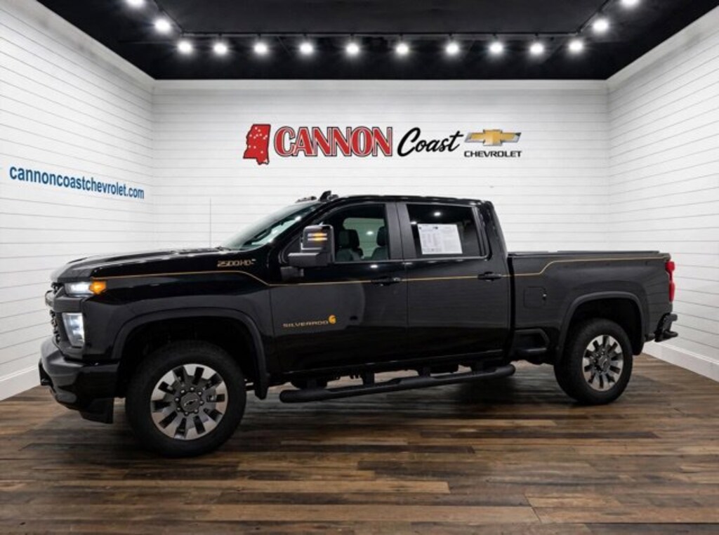 Used 2022 Chevrolet Silverado 2500HD LTZ Truck