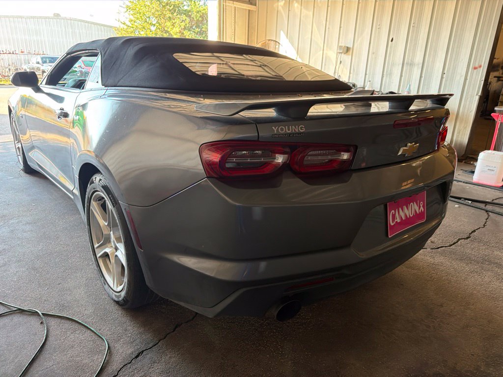 Used 2020 Chevrolet Camaro 1LT Convertible