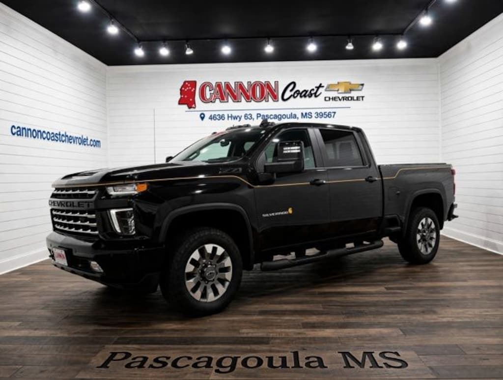 Used 2022 Chevrolet Silverado 2500HD LTZ Truck