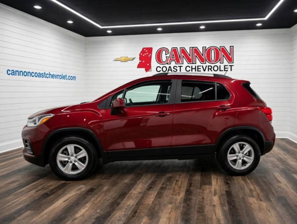 Used 2021 Chevrolet Trax LT SUV