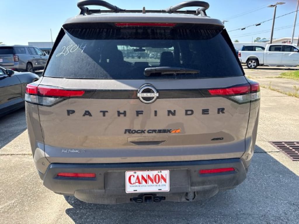 Used 2024 Nissan Pathfinder Rock Creek SUV