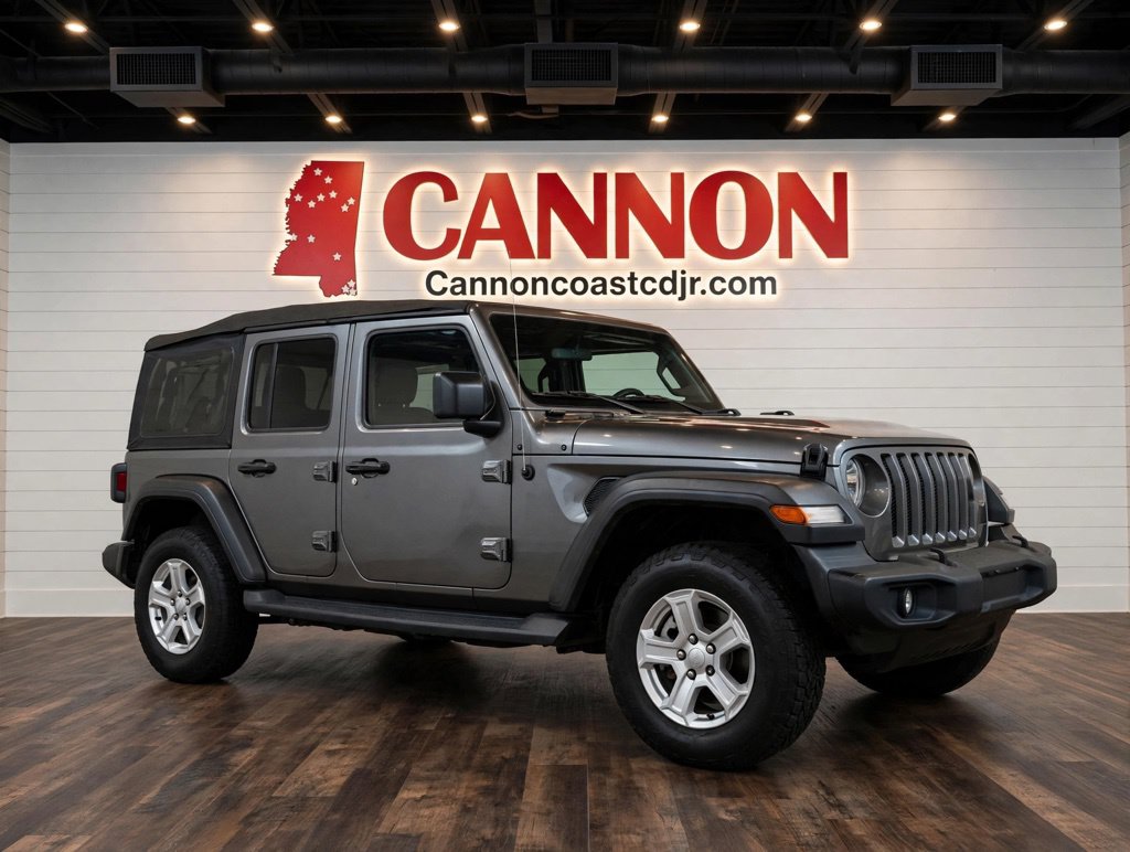 Used 2018 Jeep Wrangler Unlimited Sport S SUV